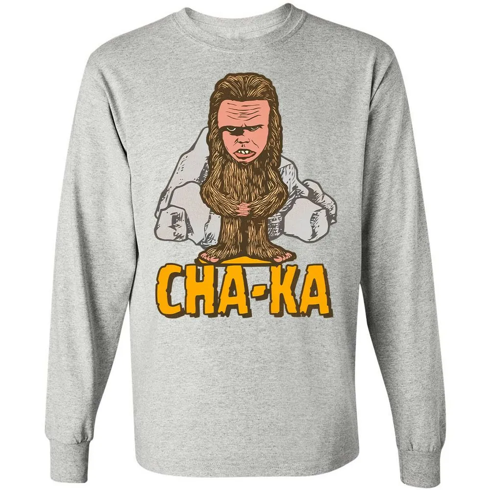 Long Sleeve T-Shirt - 1DPMPTPY - Ash - 7