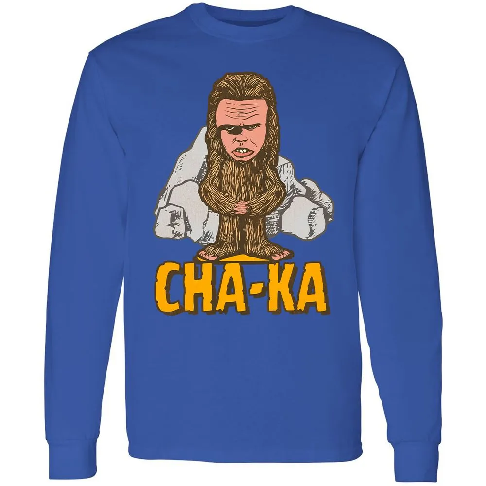 Long Sleeve T-Shirt - 1DPMPTPY - Royal - 8