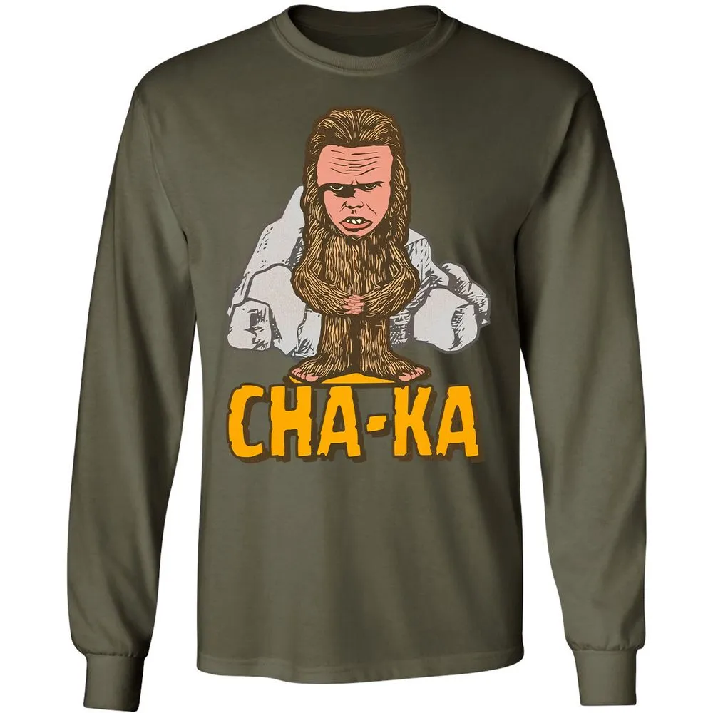 Long Sleeve T-Shirt - 1DPMPTPY - Military Green - 16