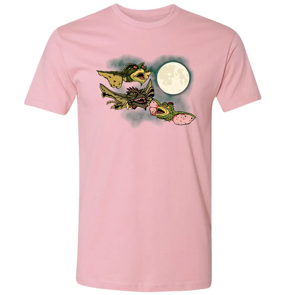 Premium Unisex T-Shirt - Q4BX2RZ6 - Light Pink - 3