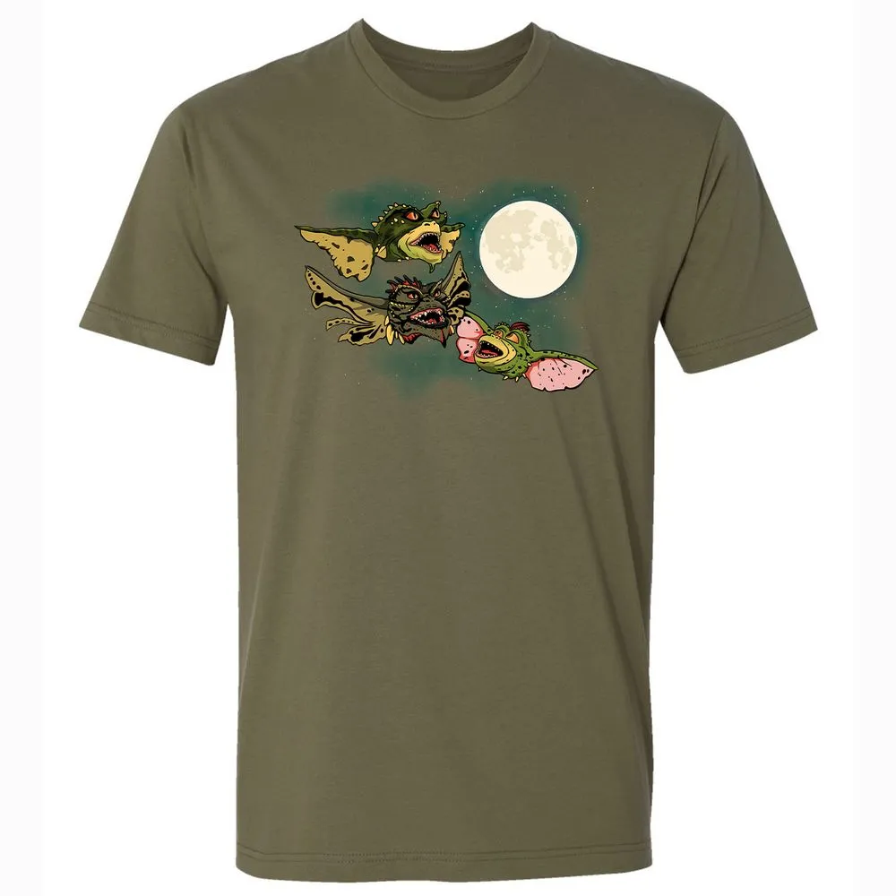 Premium Unisex T-Shirt - Q4BX2RZ6 - Military Green - 5