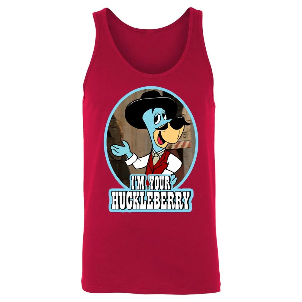Unisex Jersey Tank - NVKKPR6P - Red - 11