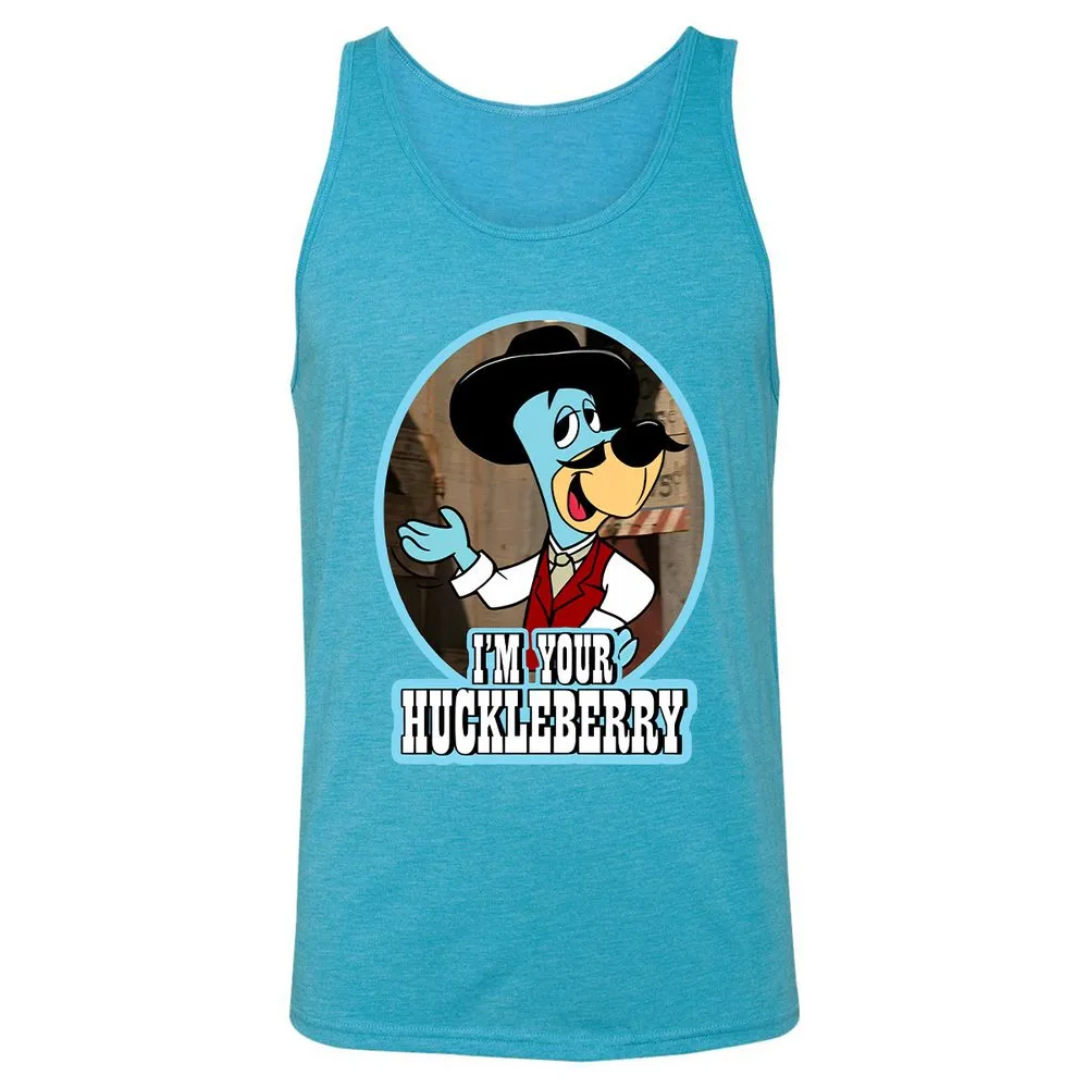 Unisex Jersey Tank - NVKKPR6P - Aqua Triblend - 3