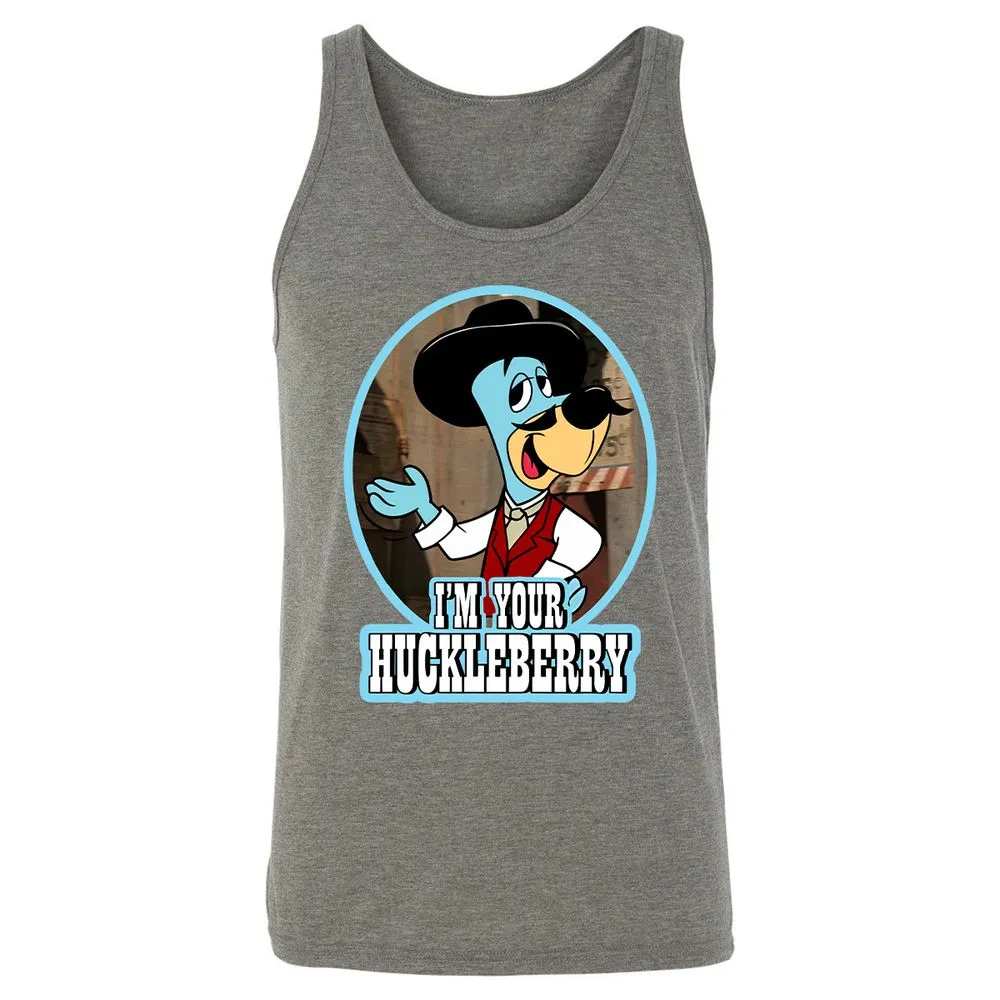 Unisex Jersey Tank - NVKKPR6P - Grey Triblend - 8