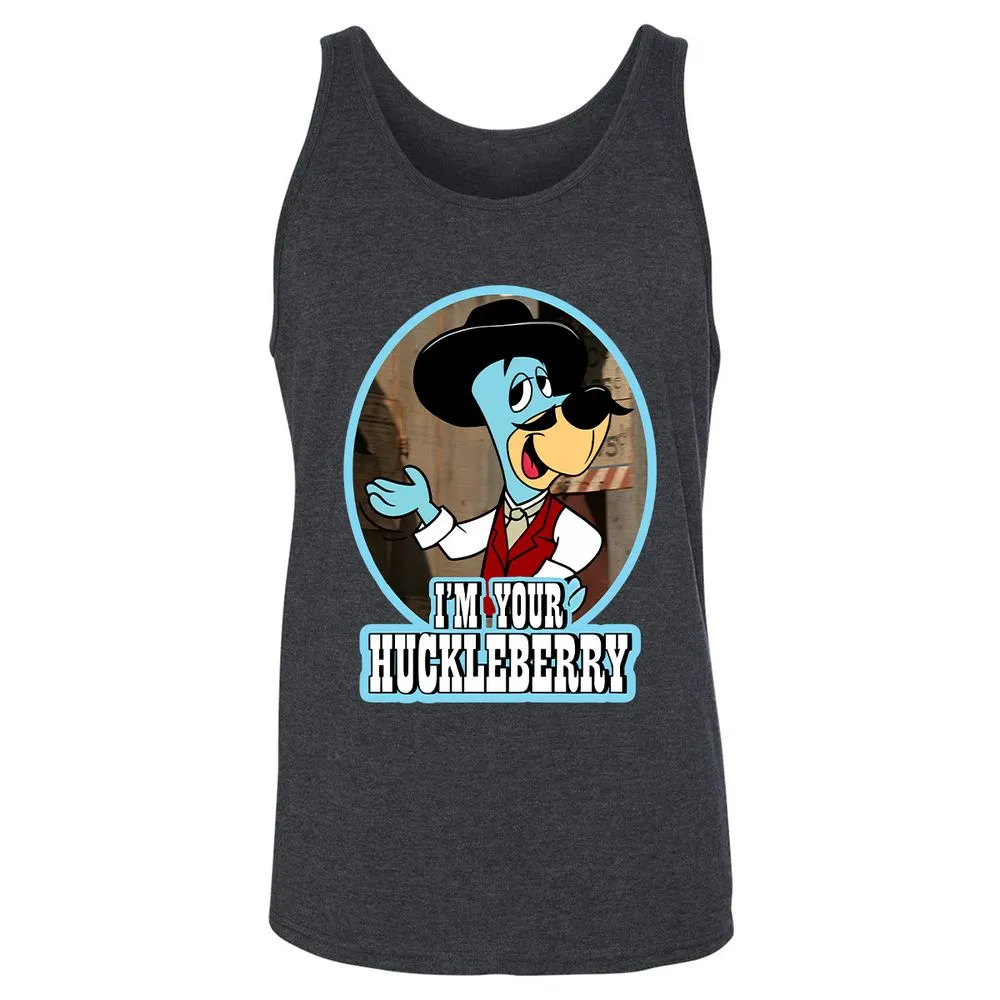 Unisex Jersey Tank - NVKKPR6P - Dark Grey Heather - 6