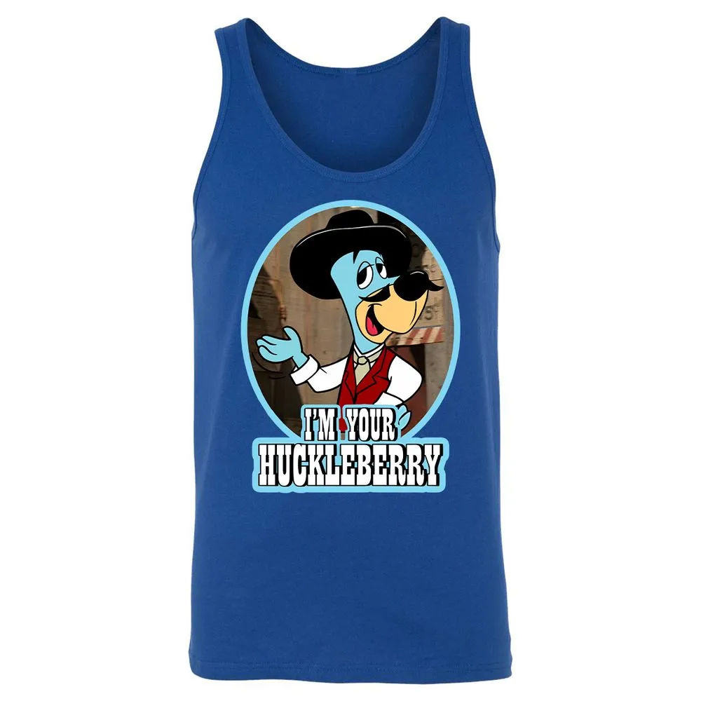 Unisex Jersey Tank - NVKKPR6P - True Royal - 13