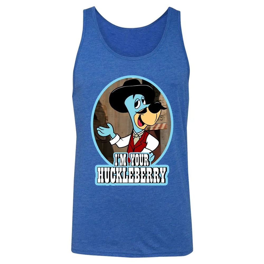 Unisex Jersey Tank - NVKKPR6P - True Royal Triblend - 12