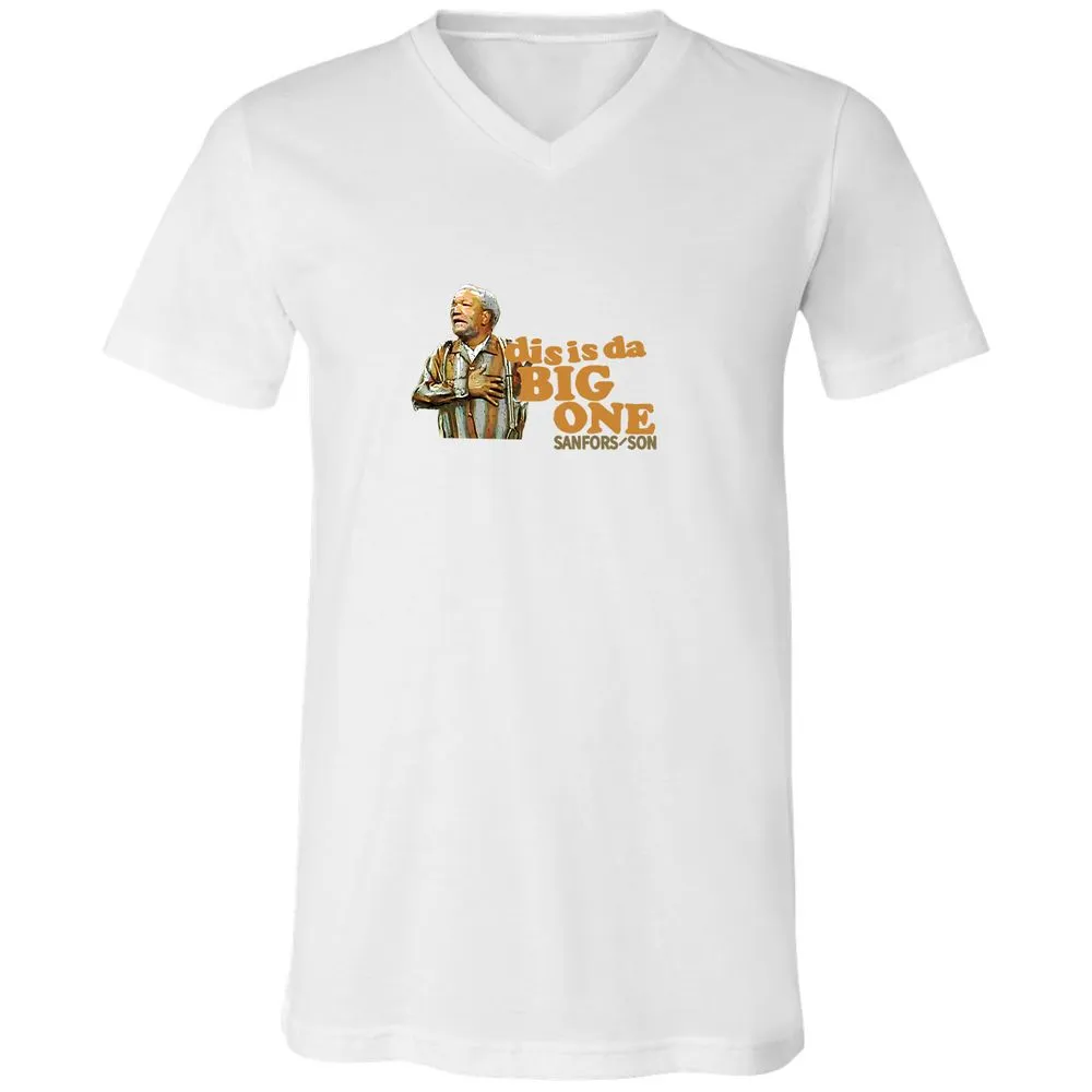 Unisex V-Neck T-Shirt - LGNTUAJ3 - White - 5