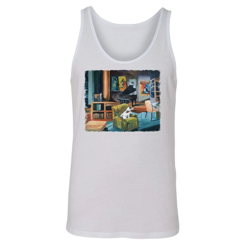 Unisex Jersey Tank - Z4JZ9E54 - White - 14