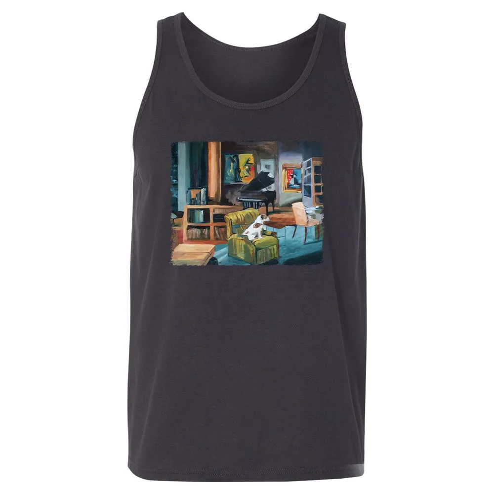 Unisex Jersey Tank - Z4JZ9E54 - Dark Grey - 7