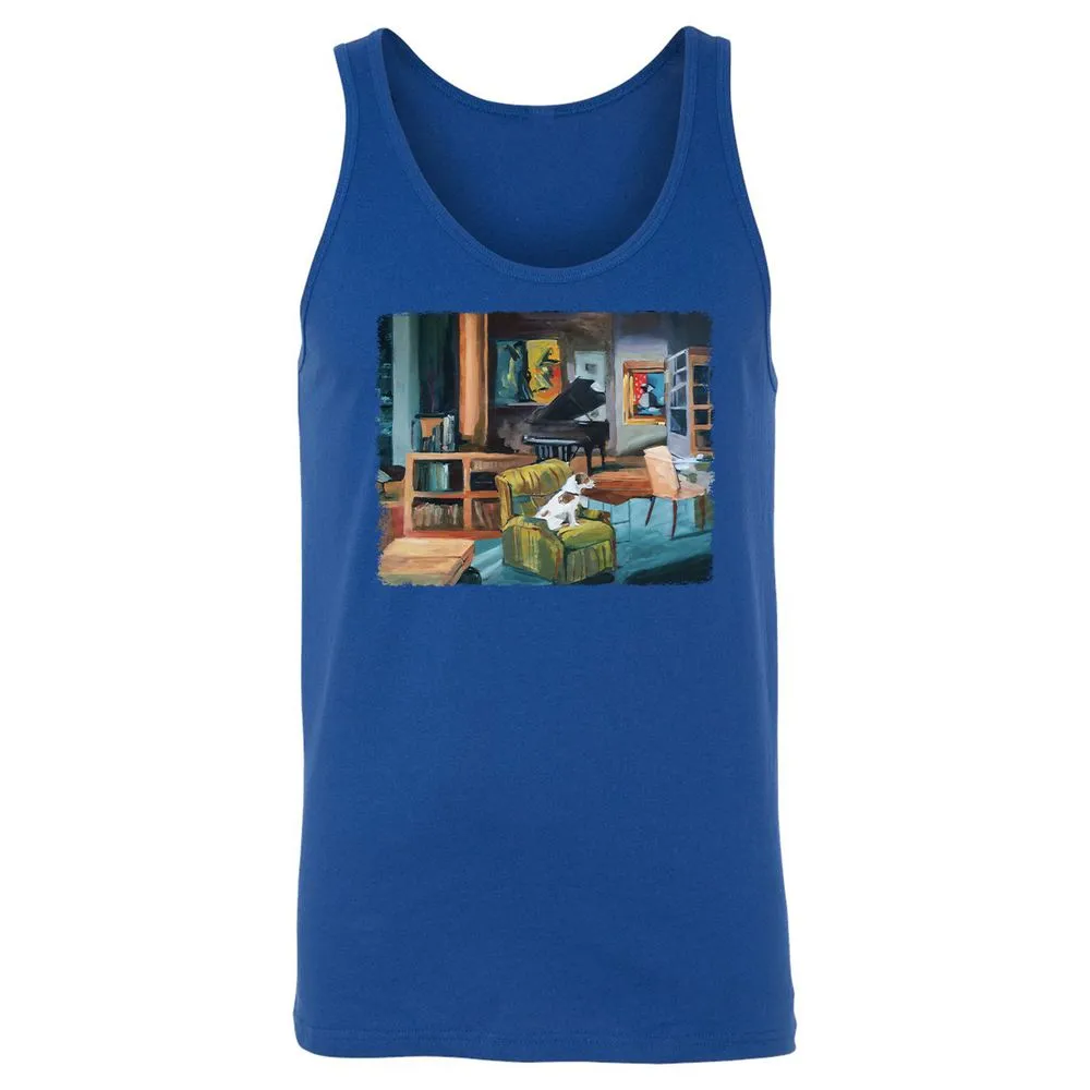 Unisex Jersey Tank - Z4JZ9E54 - True Royal - 13