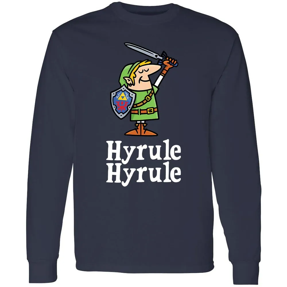 Long Sleeve T-Shirt - WWSKGG2Y - Navy - 2