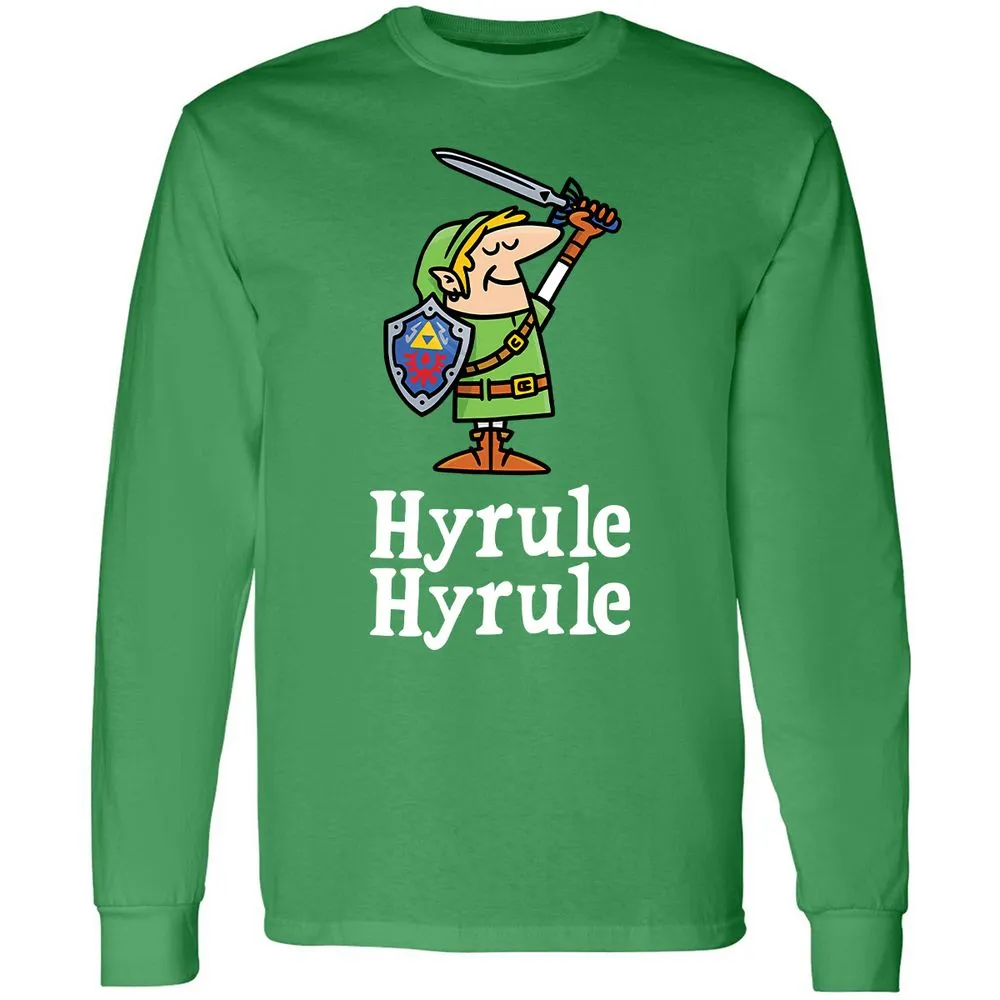 Long Sleeve T-Shirt - WWSKGG2Y - Irish Green - 10