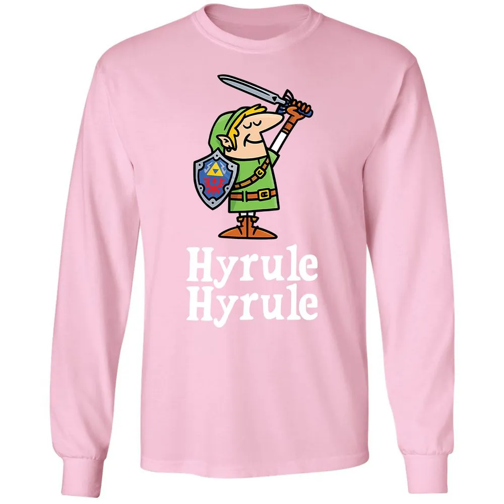 Long Sleeve T-Shirt - WWSKGG2Y - Light Pink - 3