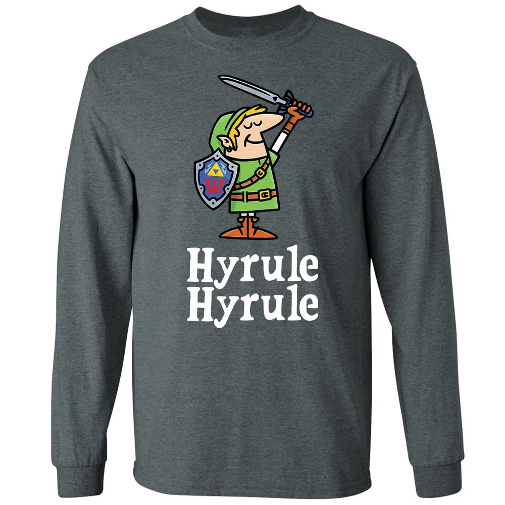 Long Sleeve T-Shirt - WWSKGG2Y - Dark Heather - 15