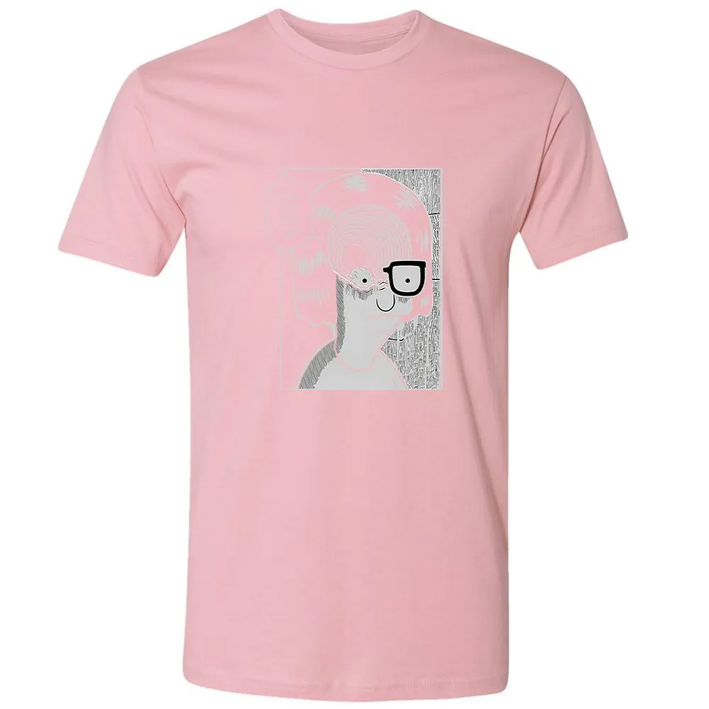 Premium Unisex T-Shirt - U7VQEAGA - Light Pink - 3