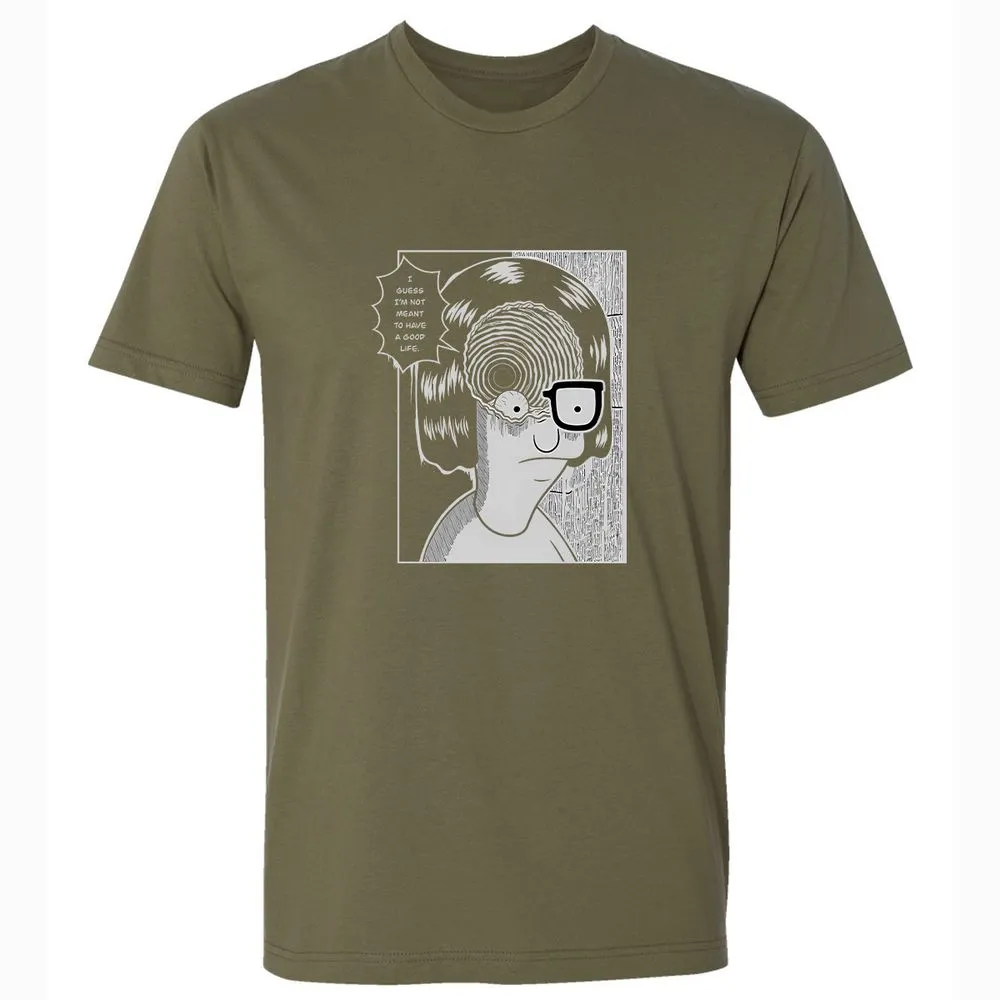 Premium Unisex T-Shirt - U7VQEAGA - Military Green - 5