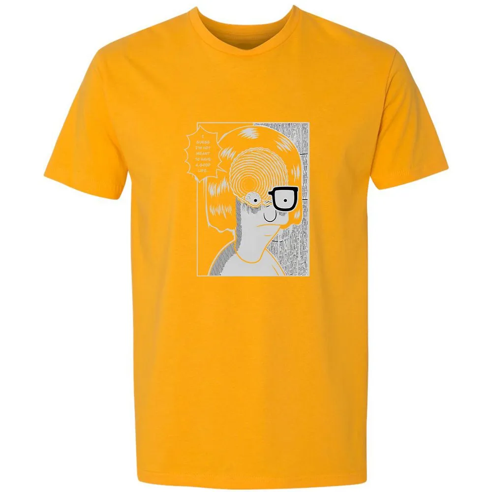 Premium Unisex T-Shirt - U7VQEAGA - Gold - 12