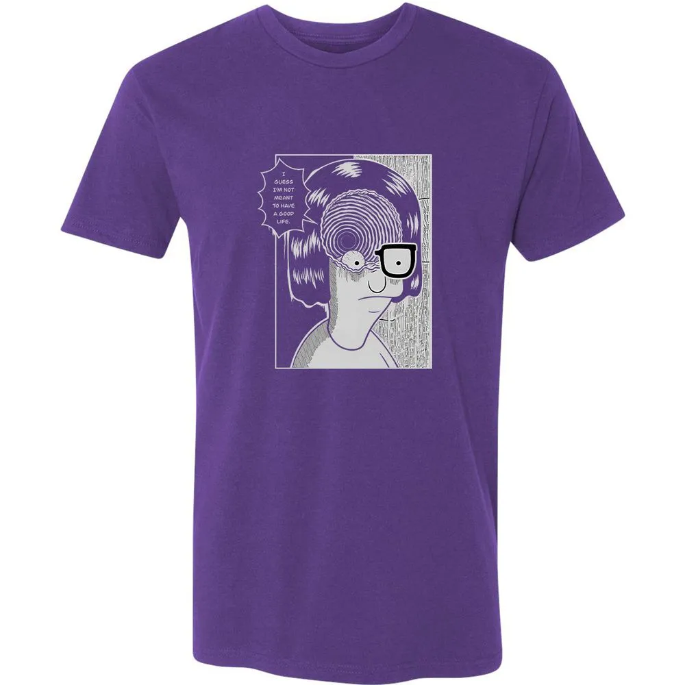Premium Unisex T-Shirt - U7VQEAGA - Purple Rush - 7