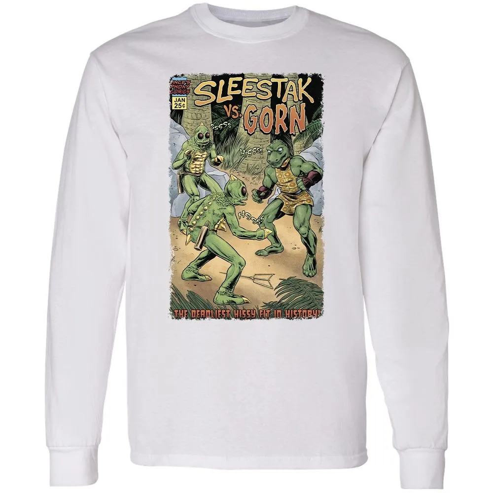 Long Sleeve T-Shirt - HZY28ETT - White - 5