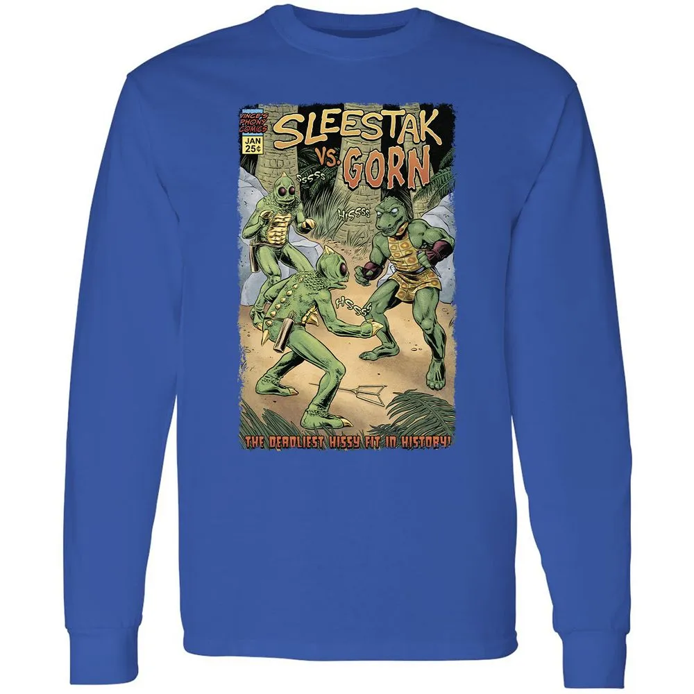 Long Sleeve T-Shirt - HZY28ETT - Royal - 8