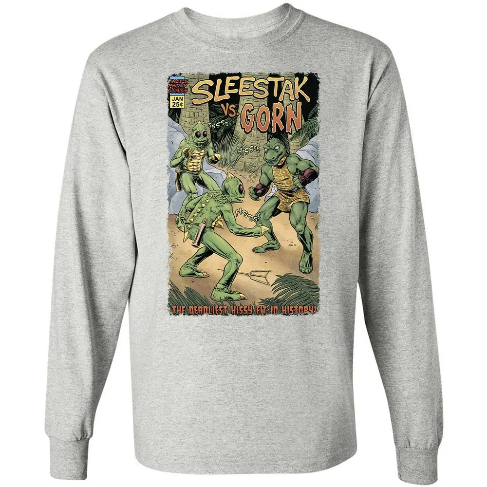 Long Sleeve T-Shirt - HZY28ETT - Ash - 7