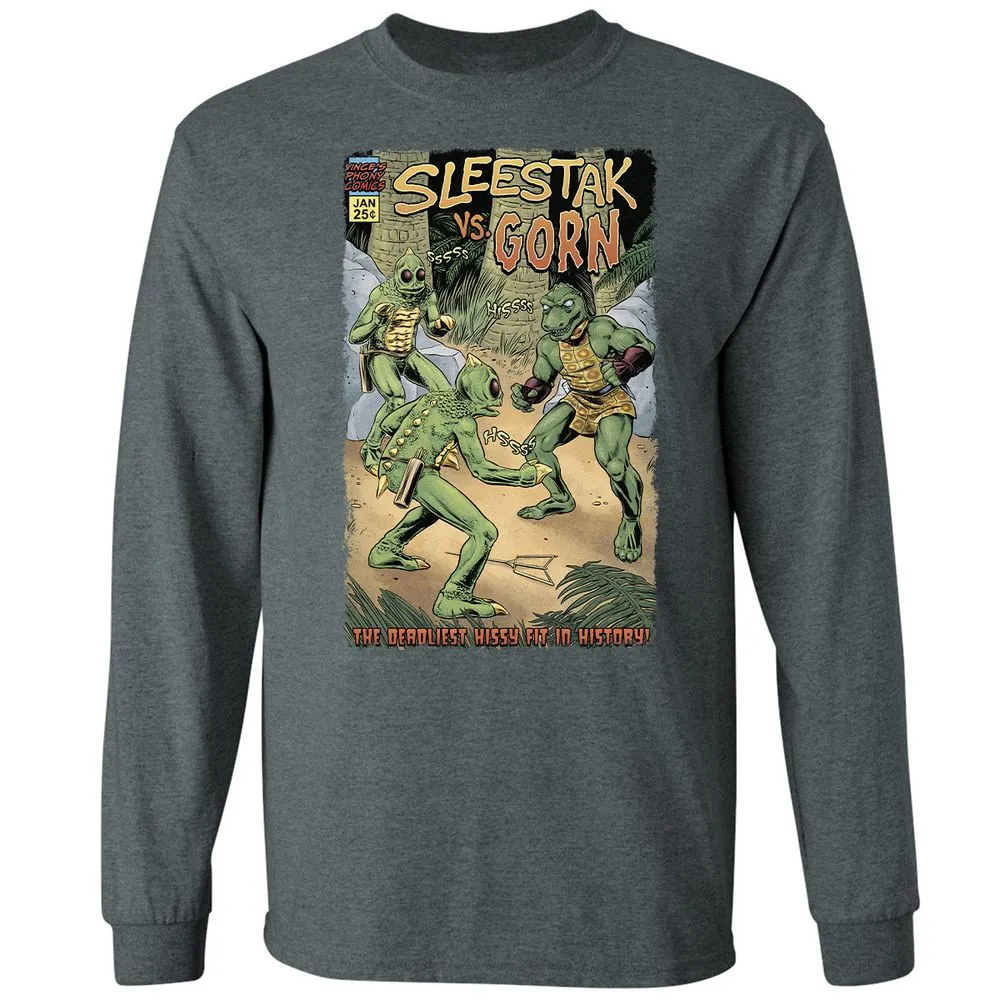 Long Sleeve T-Shirt - HZY28ETT - Dark Heather - 15