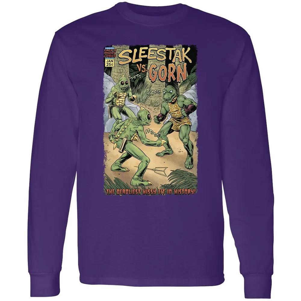 Long Sleeve T-Shirt - HZY28ETT - Purple - 13