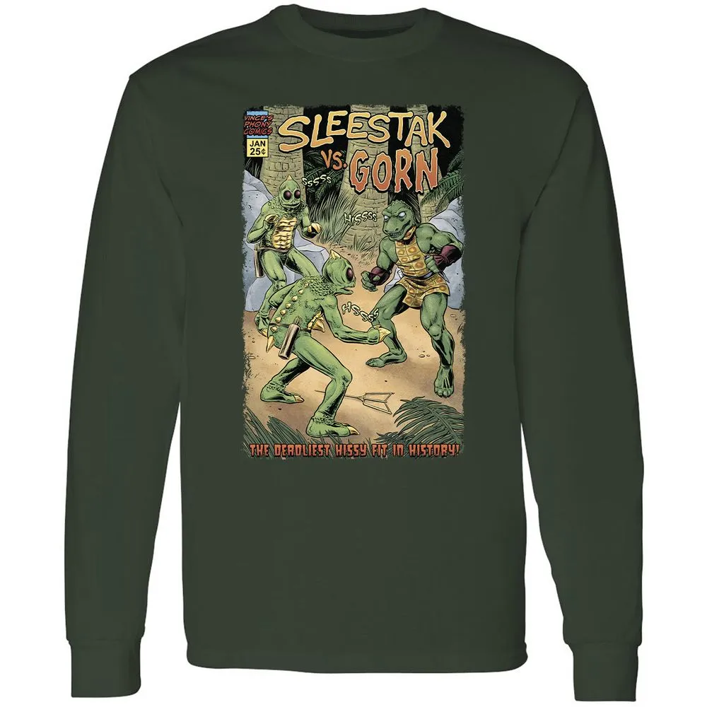 Long Sleeve T-Shirt - HZY28ETT - Forest Green - 4