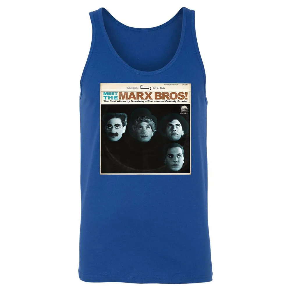 Unisex Jersey Tank - CL52H1DA - True Royal - 13