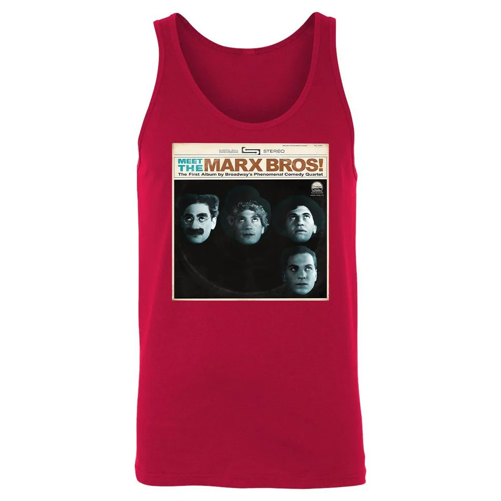 Unisex Jersey Tank - CL52H1DA - Red - 11