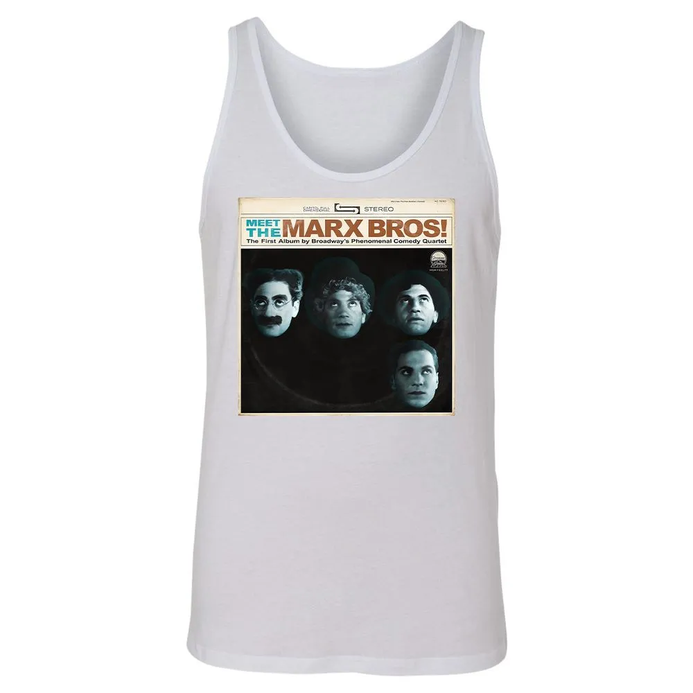 Unisex Jersey Tank - CL52H1DA - White - 14