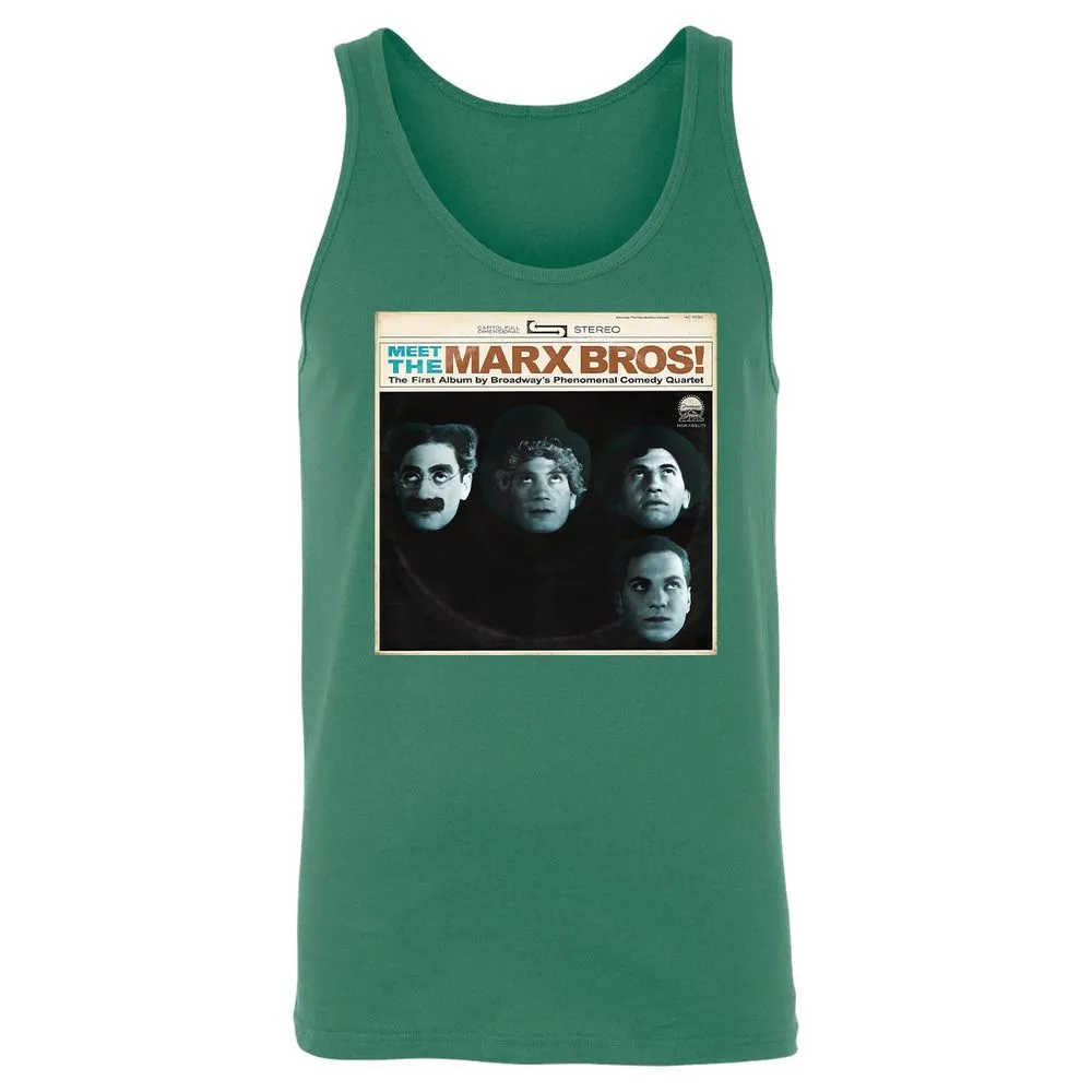 Unisex Jersey Tank - CL52H1DA - Kelly - 9