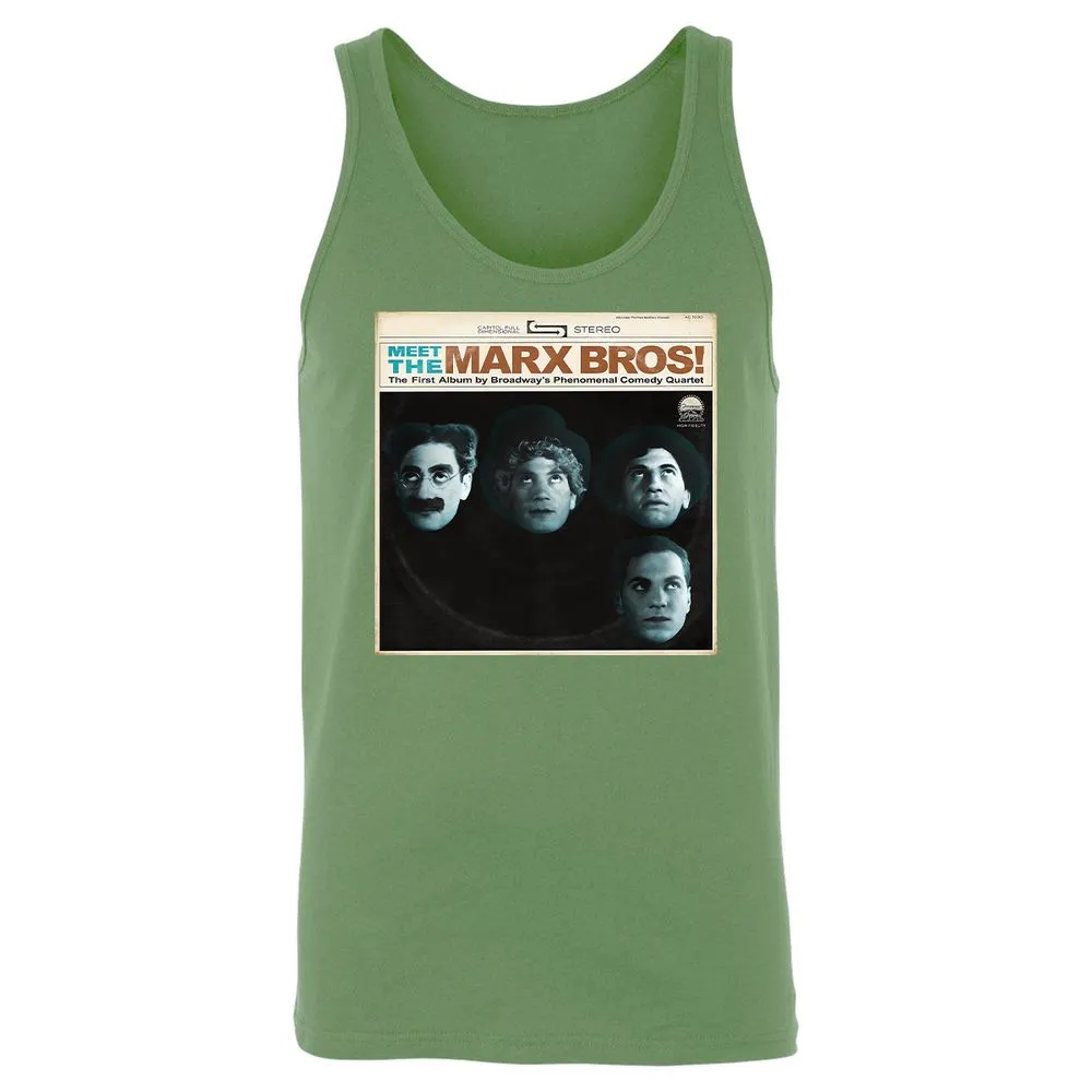 Unisex Jersey Tank - CL52H1DA - Leaf - 10