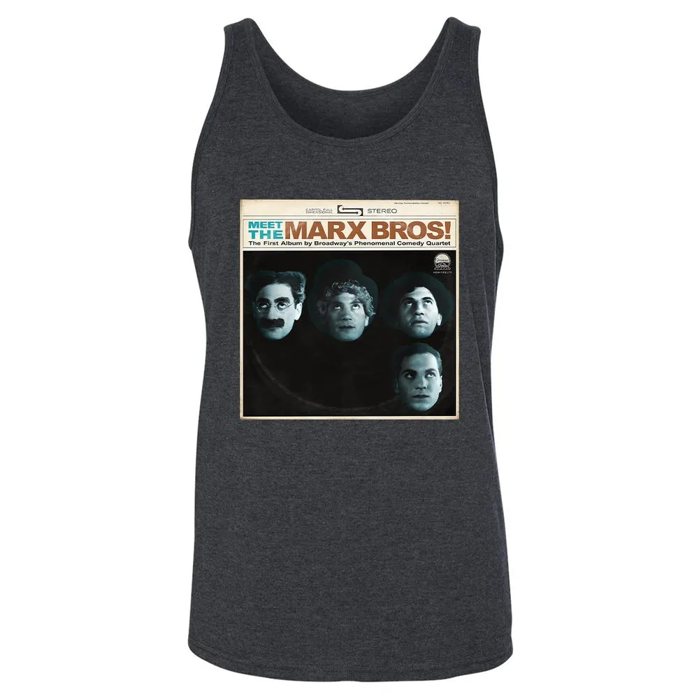Unisex Jersey Tank - CL52H1DA - Dark Grey Heather - 6