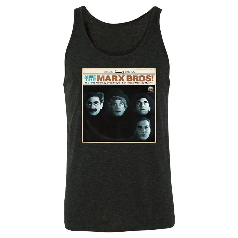 Unisex Jersey Tank - CL52H1DA - Charcoal Black Triblend - 5