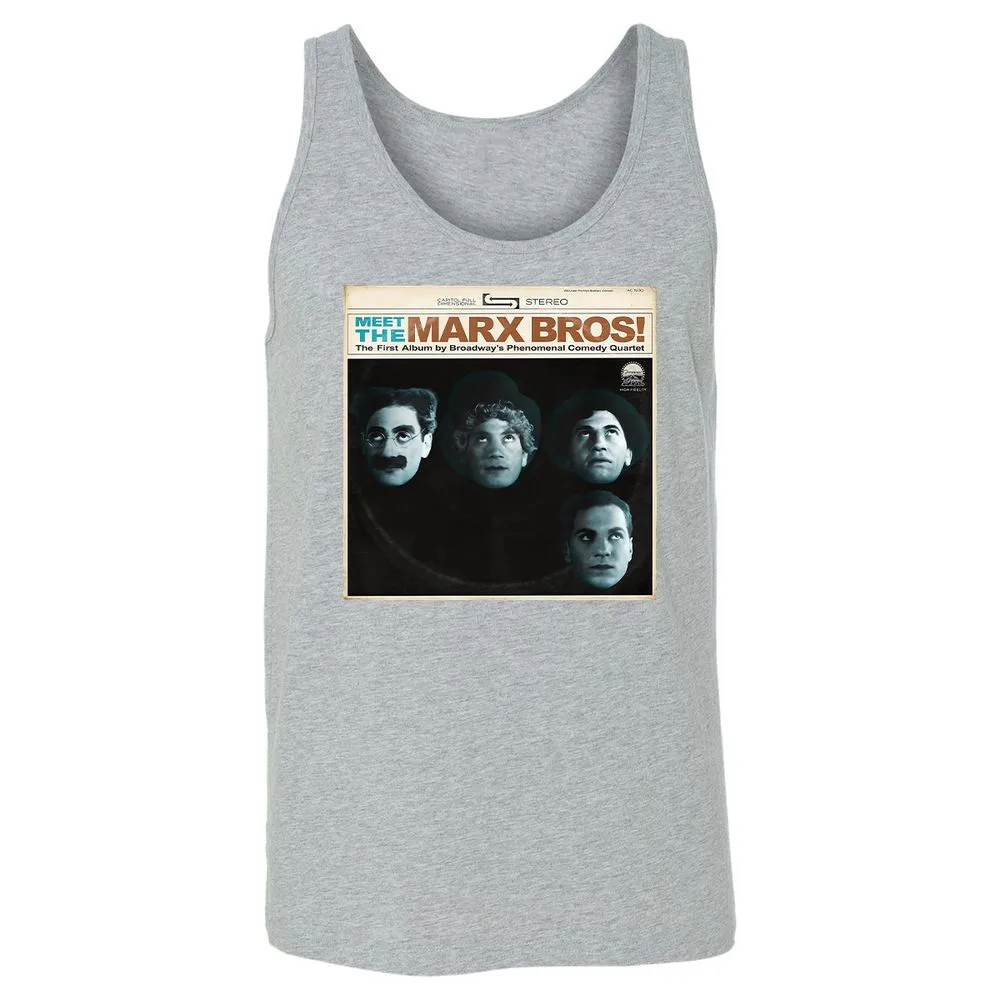 Unisex Jersey Tank - CL52H1DA - Athletic Heather - 4