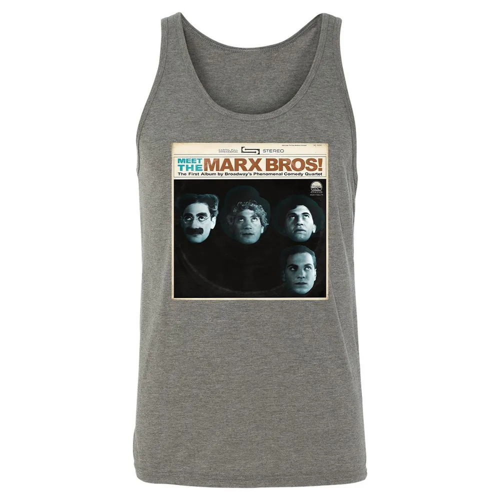 Unisex Jersey Tank - CL52H1DA - Grey Triblend - 8