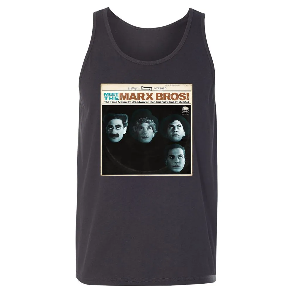 Unisex Jersey Tank - CL52H1DA - Dark Grey - 7