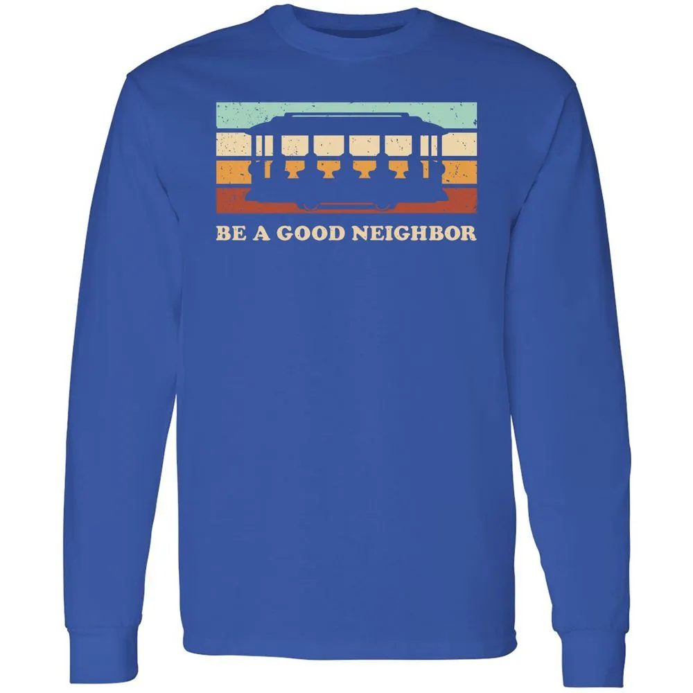 Long Sleeve T-Shirt - 7TWM6V98 - Royal - 8