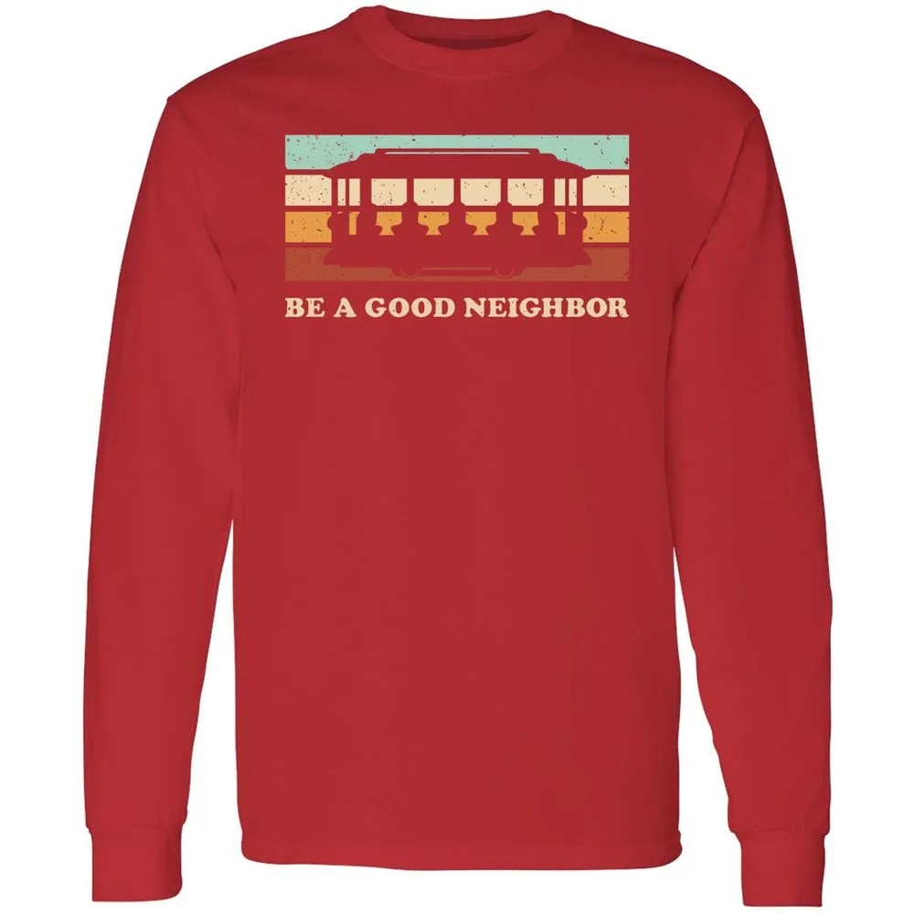 Long Sleeve T-Shirt - 7TWM6V98 - Red - 14