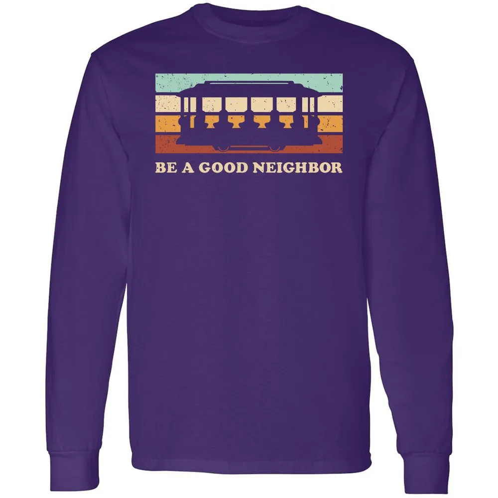 Long Sleeve T-Shirt - 7TWM6V98 - Purple - 13