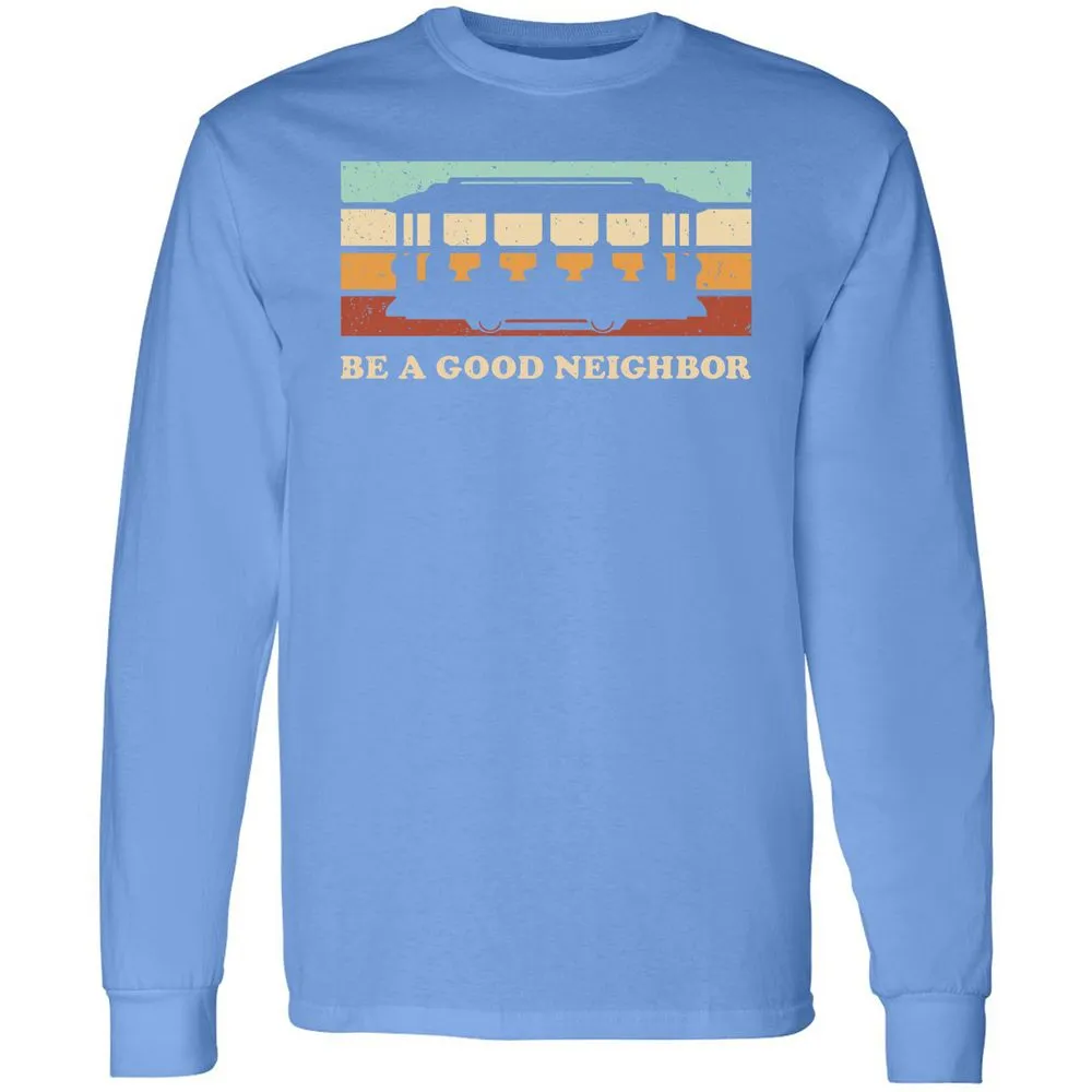 Long Sleeve T-Shirt - 7TWM6V98 - Carolina Blue - 12