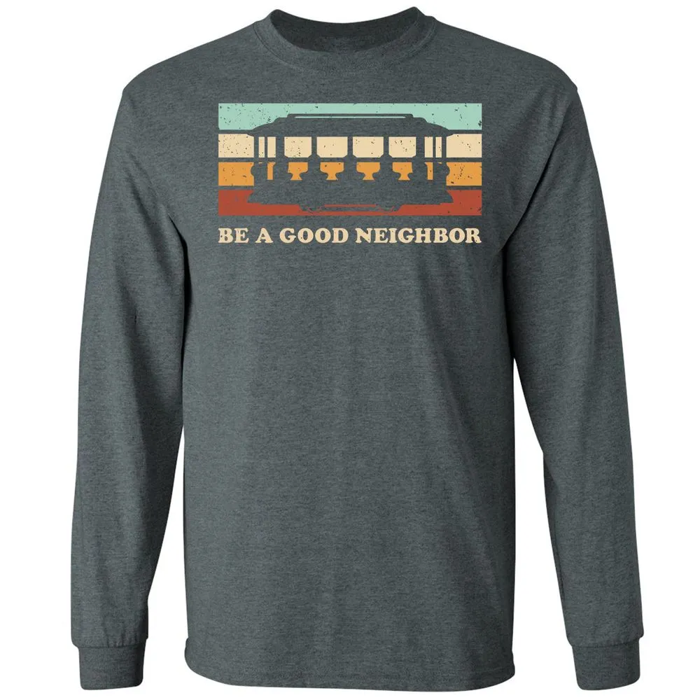 Long Sleeve T-Shirt - 7TWM6V98 - Dark Heather - 15