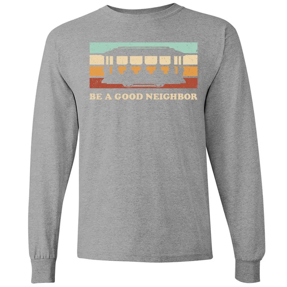 Long Sleeve T-Shirt - 7TWM6V98 - Graphite Heather - 6
