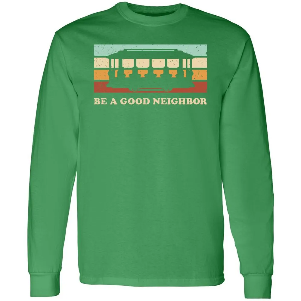 Long Sleeve T-Shirt - 7TWM6V98 - Irish Green - 10