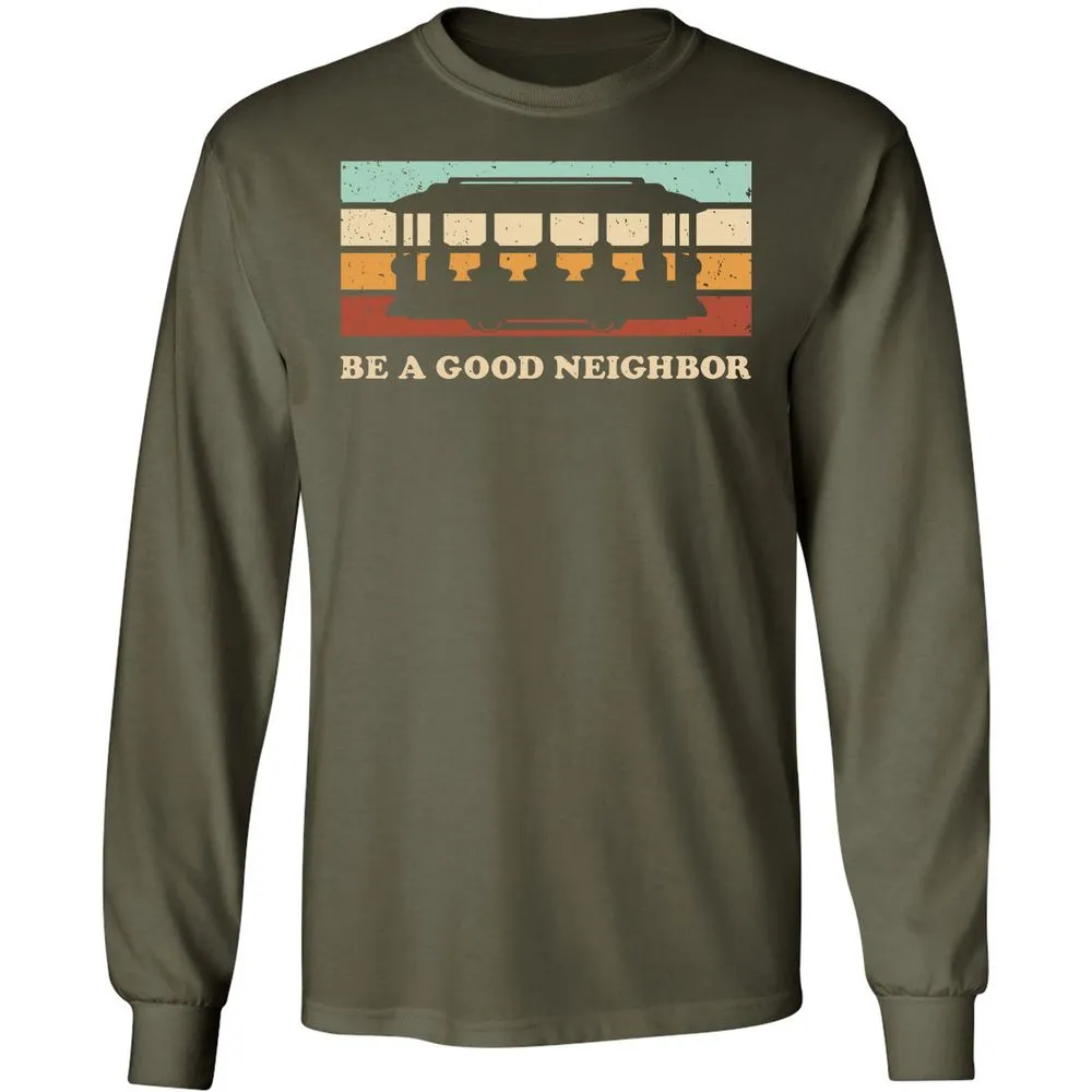 Long Sleeve T-Shirt - 7TWM6V98 - Military Green - 16
