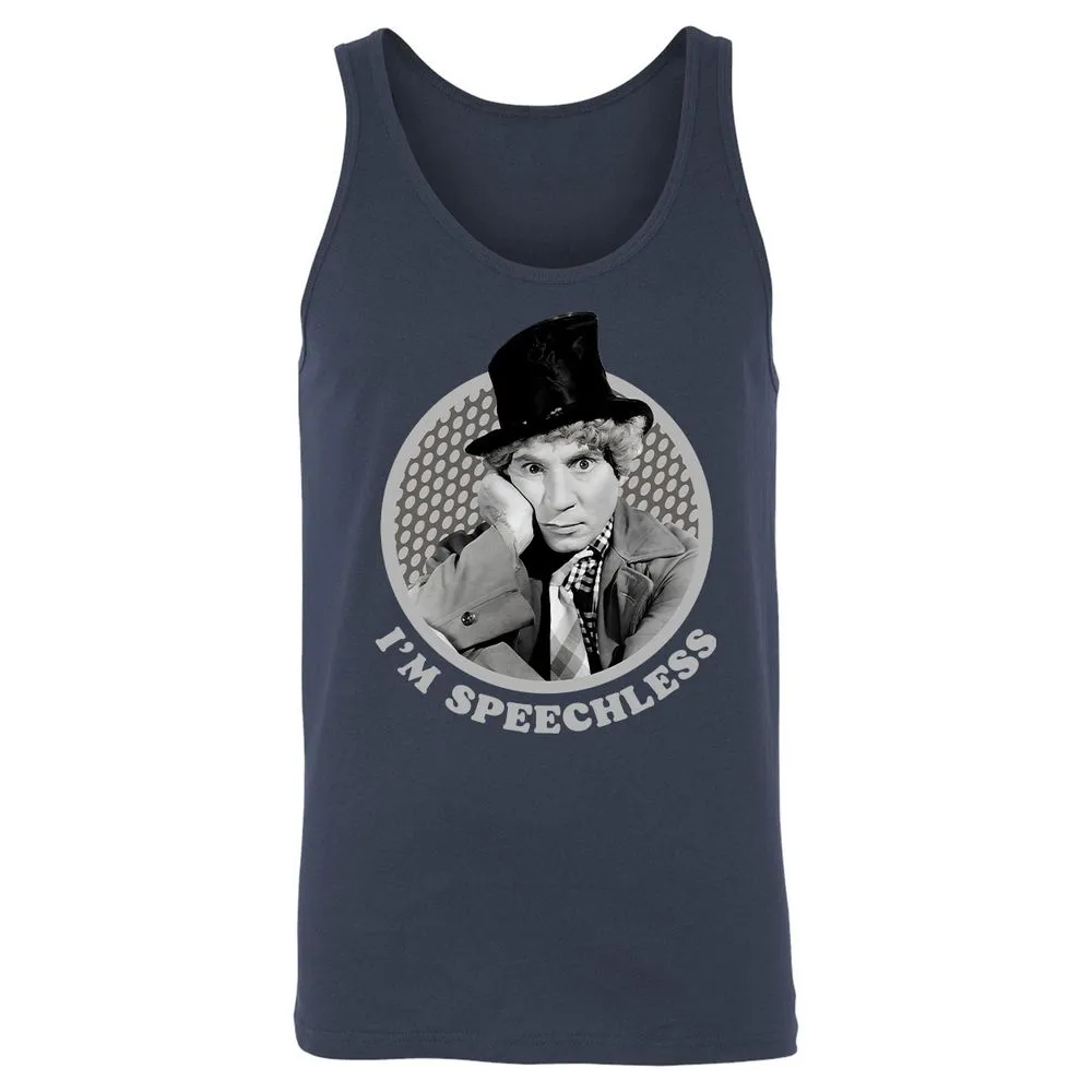 Unisex Jersey Tank - HBN47MNQ - Navy - 2