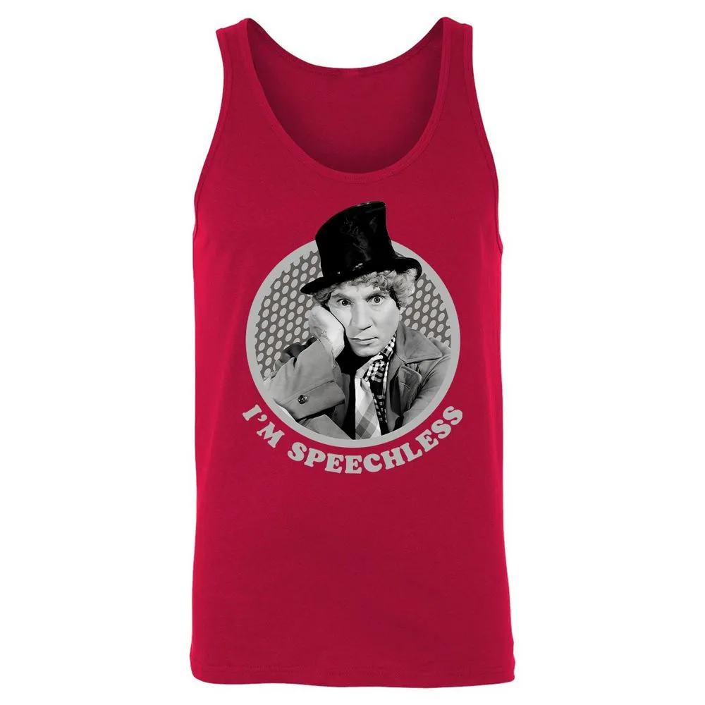 Unisex Jersey Tank - HBN47MNQ - Red - 11