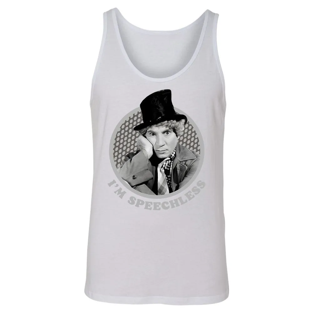 Unisex Jersey Tank - HBN47MNQ - White - 14